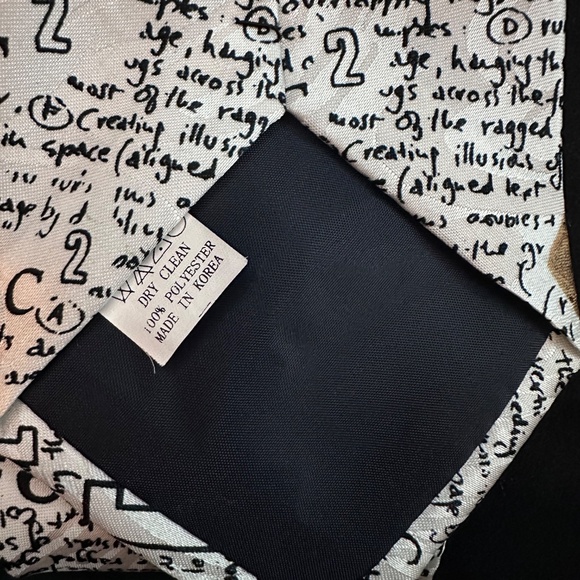 Steven Harris Einstein tie - Picture 4 of 4